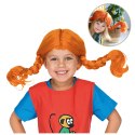 Peruka Pippi Langstrumpf kostium przebranie dla dzieci na bal przebierańców