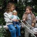 Przeciwdeszczowa kurtka i czapka dla lalki 45 cm ubrania dla lalek Skrallan