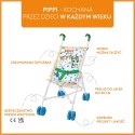 Wózek dla lalek konik Alfonso spacerówka zabawka dla dzieci lalki Pippi
