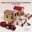 Drewniana farma zestaw z figurkami, zabawka dla dzieci, koniki, Le Toy Van
