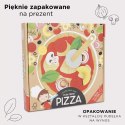 Drewniana pizza zabawka dla dzieci, odgrywanie ról, gotowanie, Le Toy Van