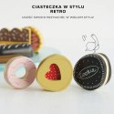 Drewniane ciasteczka zestaw, zabawka dzieci, gotowanie cukiernia Le Toy Van