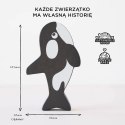 Drewniane figurki rybki, zabawka edukacyjna układanka dla dzieci Le Toy Van
