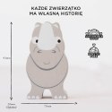Drewniane figurki zwierzątka afrykańskie, zabawka układanka, Le Toy Van
