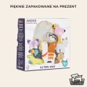 Drewniane figurki zwierzątka górskie, zabawka układanka, dzieci, Le Toy Van