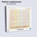 Drewniane klocki ABC zabawka edukacyjna dla dzieci, nauka liter, Le Toy Van