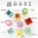 Drewniane klocki sorter zabawka sensoryczna, edukacyjna, dzieci Le Toy Van