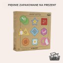 Drewniane klocki sorter zabawka sensoryczna, edukacyjna, dzieci Le Toy Van