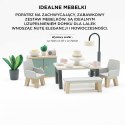Drewniane mebelki do domku dla lalek jadalnia Daisylane, zestaw, Le Toy Van