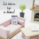 Drewniane mebelki do domku dla lalek salon Daisylane, zestaw Le Toy Van