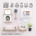 Drewniane mebelki do domku dla lalek salon Daisylane, zestaw Le Toy Van