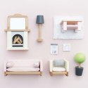 Drewniane mebelki do domku dla lalek salon Daisylane, zestaw Le Toy Van