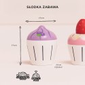 Drewniane muffinki zestaw, babeczki, zabawka gotowanie cukiernia Le Toy Van