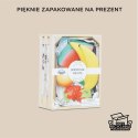 Drewniane owoce w skrzynce, zabawka dla dzieci, stragan, sklep Le Toy Van