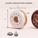 Drewniane pączki zestaw, zabawka donut, gotowanie, cukiernia, Le Toy Van