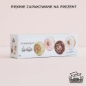 Drewniane pączki zestaw, zabawka donut, gotowanie, cukiernia, Le Toy Van