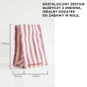 Drewniane słodycze zestaw, zabawka dla dzieci, zabawa w sklep, Le Toy Van