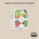 Drewniane warzywa w skrzynce, zabawka dla dzieci, stragan, sklep Le Toy Van