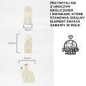 Drewniane zwierzątka do domku dla lalek, królik, chomiki Le Toy Van