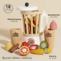 Drewniany blender + zestaw owoców Fruit & Smooth, zabawka dzieci Le Toy Van
