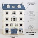 Drewniany domek duży dla lalek Palace zabawka, domek XXL Le Toy Van