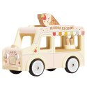 Drewniany samochód retro lodziarnia Dolly, zabawka dla dzieci, Le Toy Van