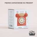 Drewniany telefon vintage, zabawka dla dzieci, odgrywanie ról, Le Toy Van