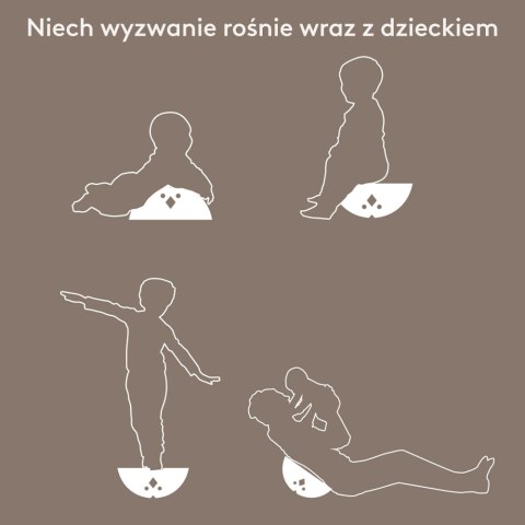 Kurczak Vintage Rose zabawka sensoryczna ruchowa balans dla dzieci bObles
