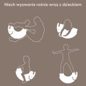 Słoń L Sand Grey zabawka sensoryczna ruchowa balans dla dzieci bObles