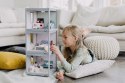 Zestaw mebli do sypialni do domku dla lalek basic zabawka dla dzieci Lundby