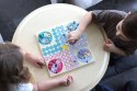Drewniana gra strategiczna Chińczyk zabawka edukacyjna gry dla dzieci Bluey