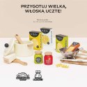 Drewniane jedzenie makarony do zabawy akcesoria kuchenne zabawka Le Toy Van