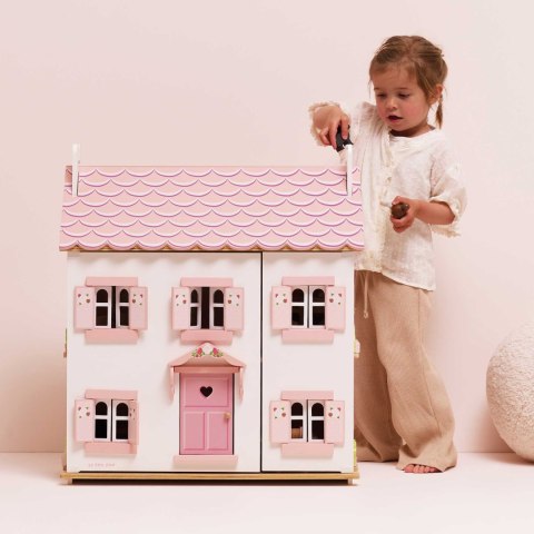 Drewniany domek dla lalek Sophie, zabawka dla dzieci, domki, Le Toy Van