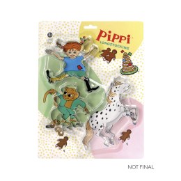 Foremki do ciasteczek Pippi Langstrumpf, zestaw, akcesoria kuchenne, dzieci