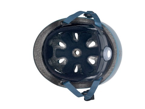 Kask dziecięcy na rower rolki deskorolkę hulajnogę niebieski XS Trybike