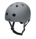 Kask dziecięcy na rower rolki deskorolkę hulajnogę szary XS Trybike