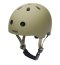 Kask dziecięcy na rower rolki deskorolkę hulajnogę zielony XS Trybike