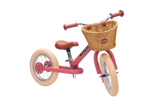 Koszyk na kierownicę roweru dziecięcego akcesoria rowerowe dzieci Trybike