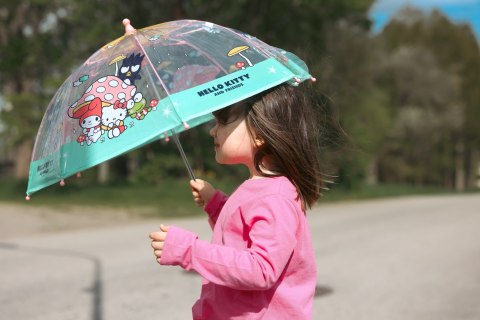 Parasolka dziecięca Hello Kitty i przyjaciele akcesoria dla dzieci wyprawka