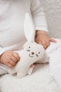 Pierwsza przytulanka Króliczek grzechotka dla dzieci maskotka sigikid