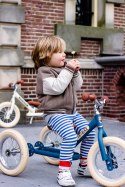 Pierwszy rowerek trójkołowy dziecięcy biegowy 2w1 niebieski balans Trybike