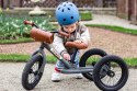 Pierwszy rowerek trójkołowy dziecięcy biegowy 2w1 szary matowy Trybike