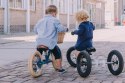 Pierwszy rowerek trójkołowy dziecięcy biegowy 2w1 szary matowy Trybike