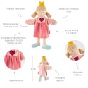 Pluszowa pacynka Księżniczka 35cm maskotka teatrzyk zabawka dzieci sigikid