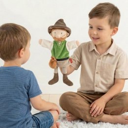 Pluszowa pacynka Rabuś 34cm maskotka teatrzyk lalka zabawka dzieci sigikid