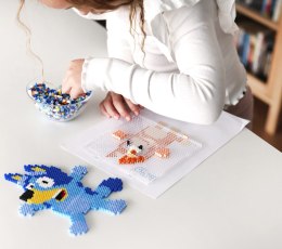 Prasowanka zestaw koralików do prasowania kreatywna zabawka dzieci Bluey