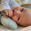 Przytulanka Smok na rzepy 45cm wielofunkcyjna zabawka rozwojowa sigikid