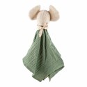 Przytulanka komforter muślinowy Słonik 36cm maskotka dla dzieci sigikid