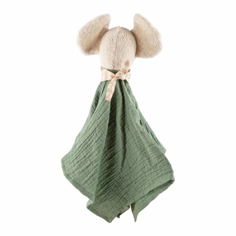 Przytulanka komforter muślinowy Słonik 36cm maskotka dla dzieci sigikid