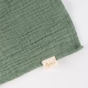 Przytulanka komforter muślinowy Słonik 36cm maskotka dla dzieci sigikid